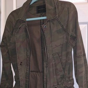 Camo Trench Coat